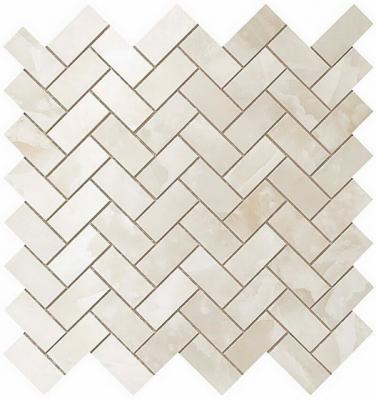 S.O. Persian Jade Herringbone Mosaic/С.О. Персиан Жаде Хэрринбоун Мозаика 30,5х30,5