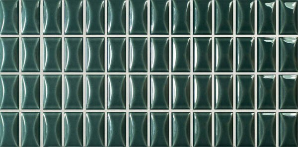 Керамическая плитка  3DB Bevel Emerald Gloss 12.5x25 от WOW (Испания)