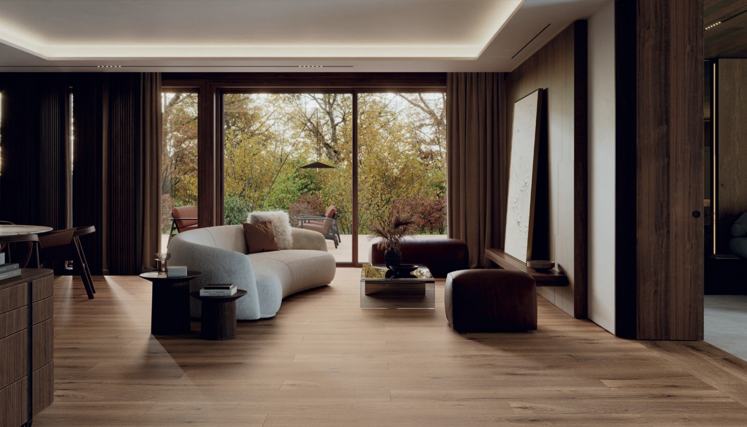 Керамогранит PORCELANOSA LONDON OLIVO 23х150 G-385