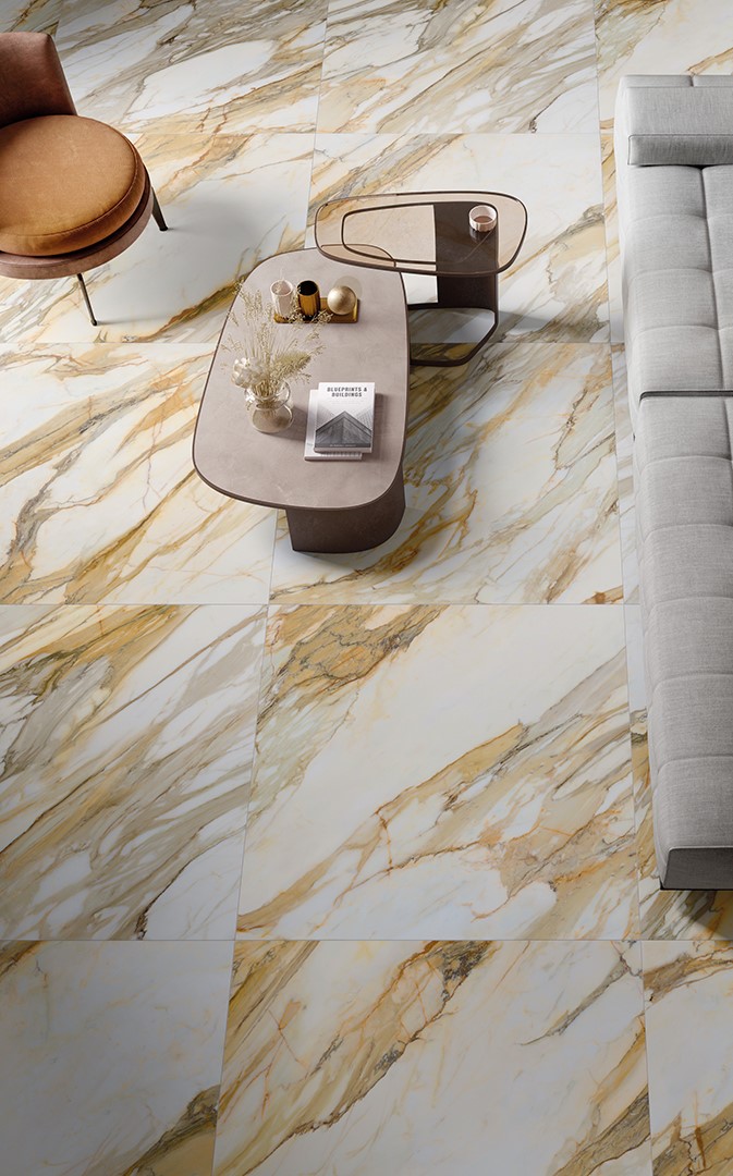 Керамогранит MIRAGE CALACATTA VENA ANTICA JL 03 LUC SQ 120х120х0.9 (Италия)