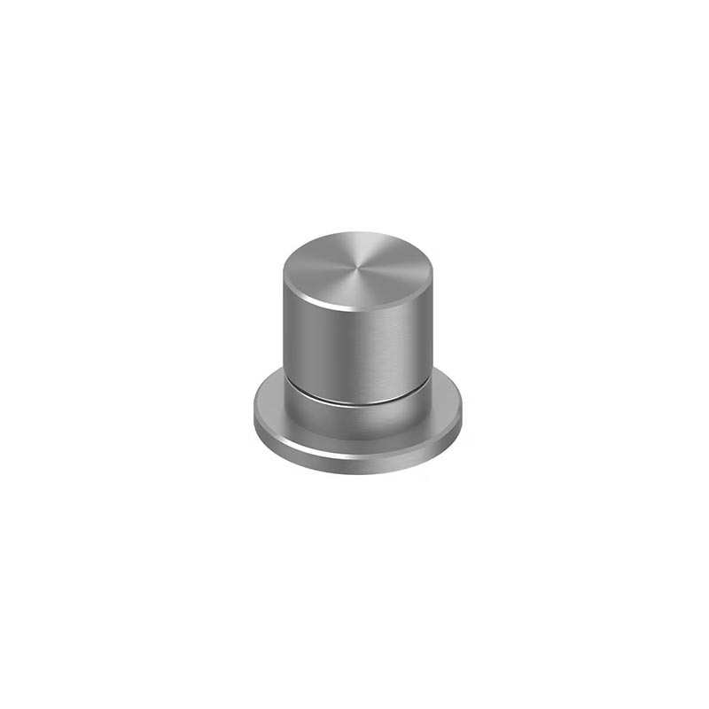 QuadroDesign HUM 2452TAS Смеситель из столешницы на 1 потребитель, цвет Brushed Stainless Steel
