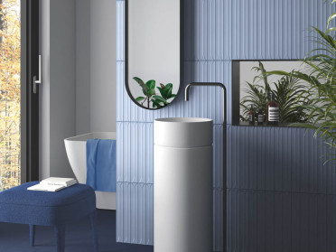 Керамическая плитка HOPP BRO White (31170) 5x40 от Equipe Ceramicas (Испания)