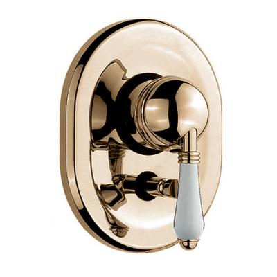 ™ Nicolazzi 3460BZ76 внешняя часть смеситель для душа с переключателем *P.M. BLANC*