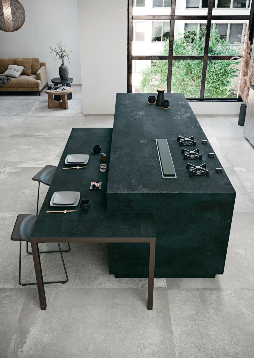Керамогранит GRESPANIA COVERLAM DISTRITO IRON 120х120x5.6