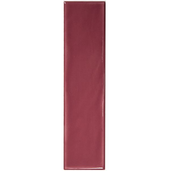 Керамическая плитка  GRACE BERRY GLOSS (124926) 7.5x30 от WOW (Испания)