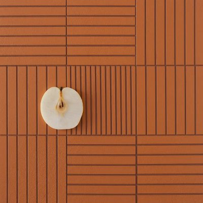 Керамогранит Mutina Fringe Thin Red 12,3x12,3