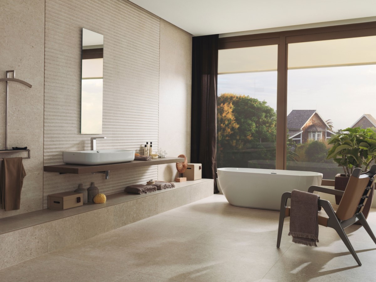 Керамическая плитка  PORCELANOSA PRADA CALIZA 45х120 G-270