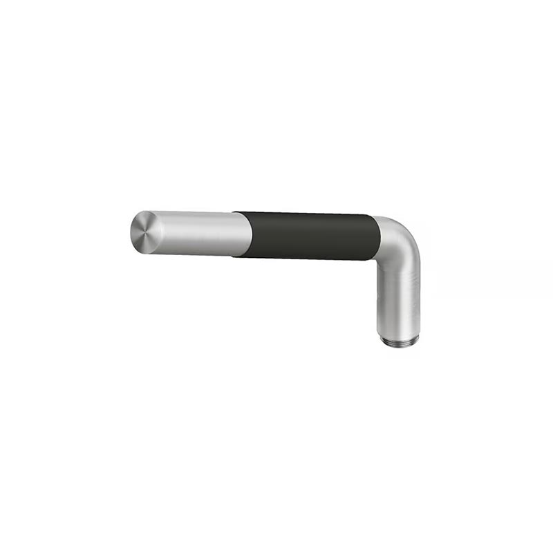 QuadroDesign Душевая программа DC008AS Ручной душ, цвет Brushed Stainless Steel