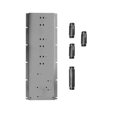 АКЦИЯ ™ Fantini 9100W043 Встраиваемая часть / Опционально, с системой простого монтажа / Планка и со