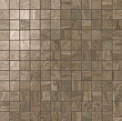 S.M. Woodstone Taupe Mosaic 30,5x30,5/S.M. Вудстоун Таупе Мозаика 30,5x30,5