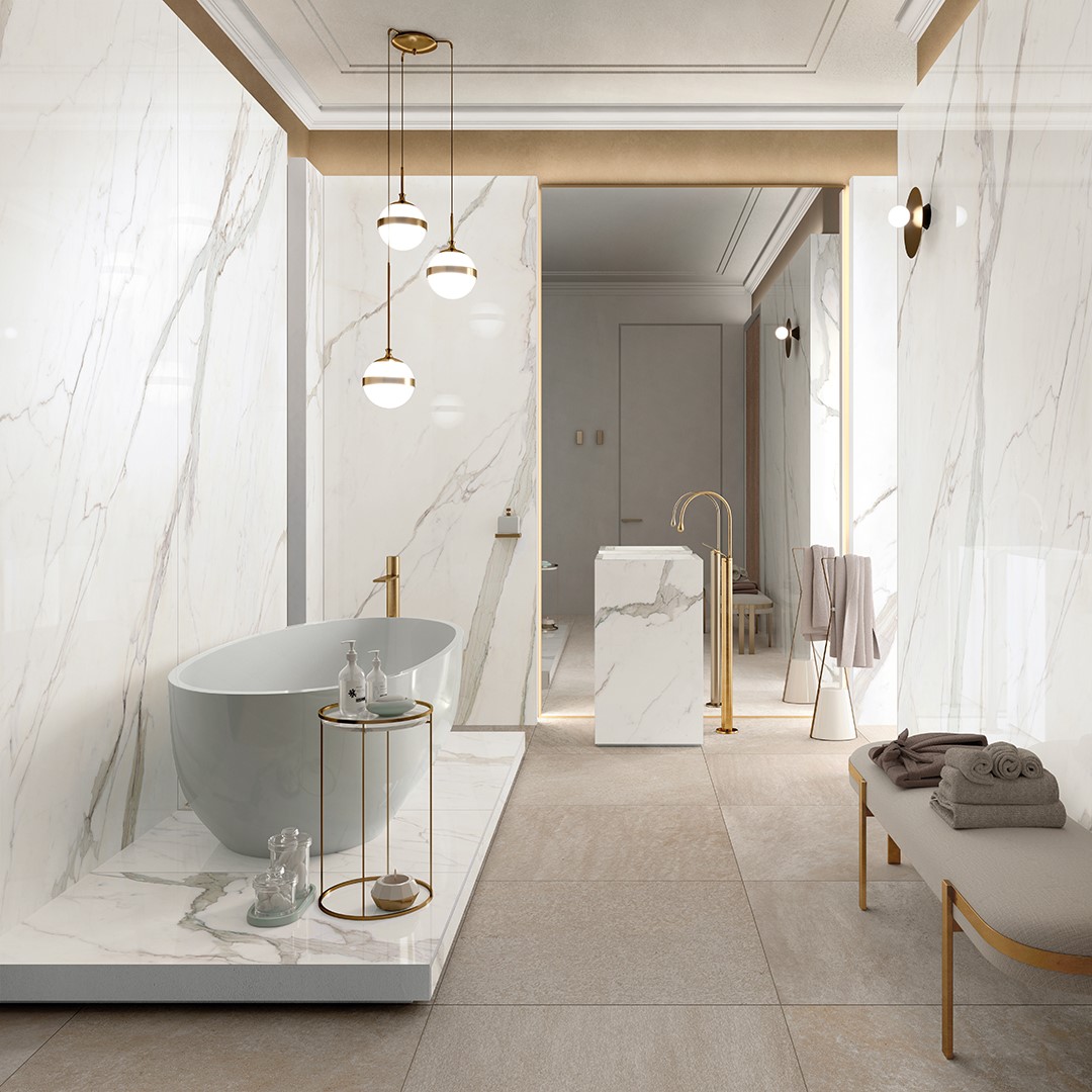 Керамогранит MIRAGE CALACATTA SELECT JL 02 LUC SQ 60х120х0.9 (Италия)