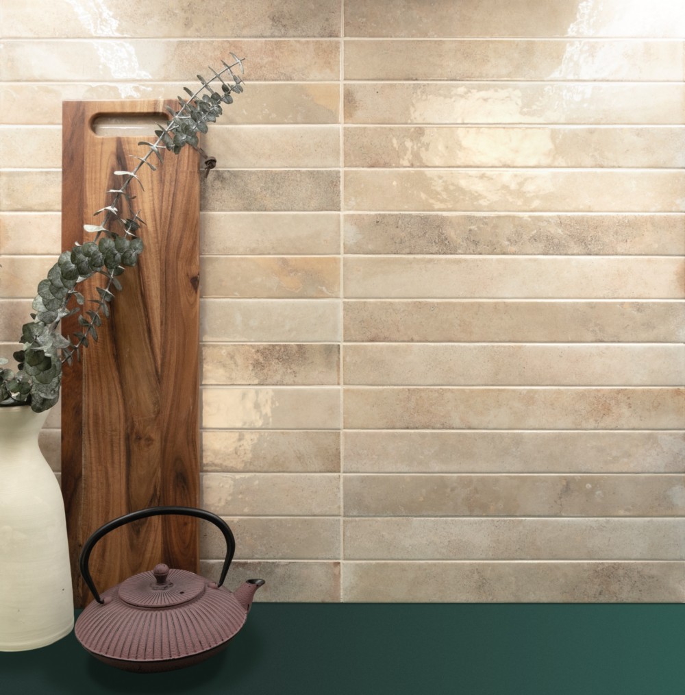 Керамическая плитка  EQUIPE BALI ALMOND 5х40 EQ-4