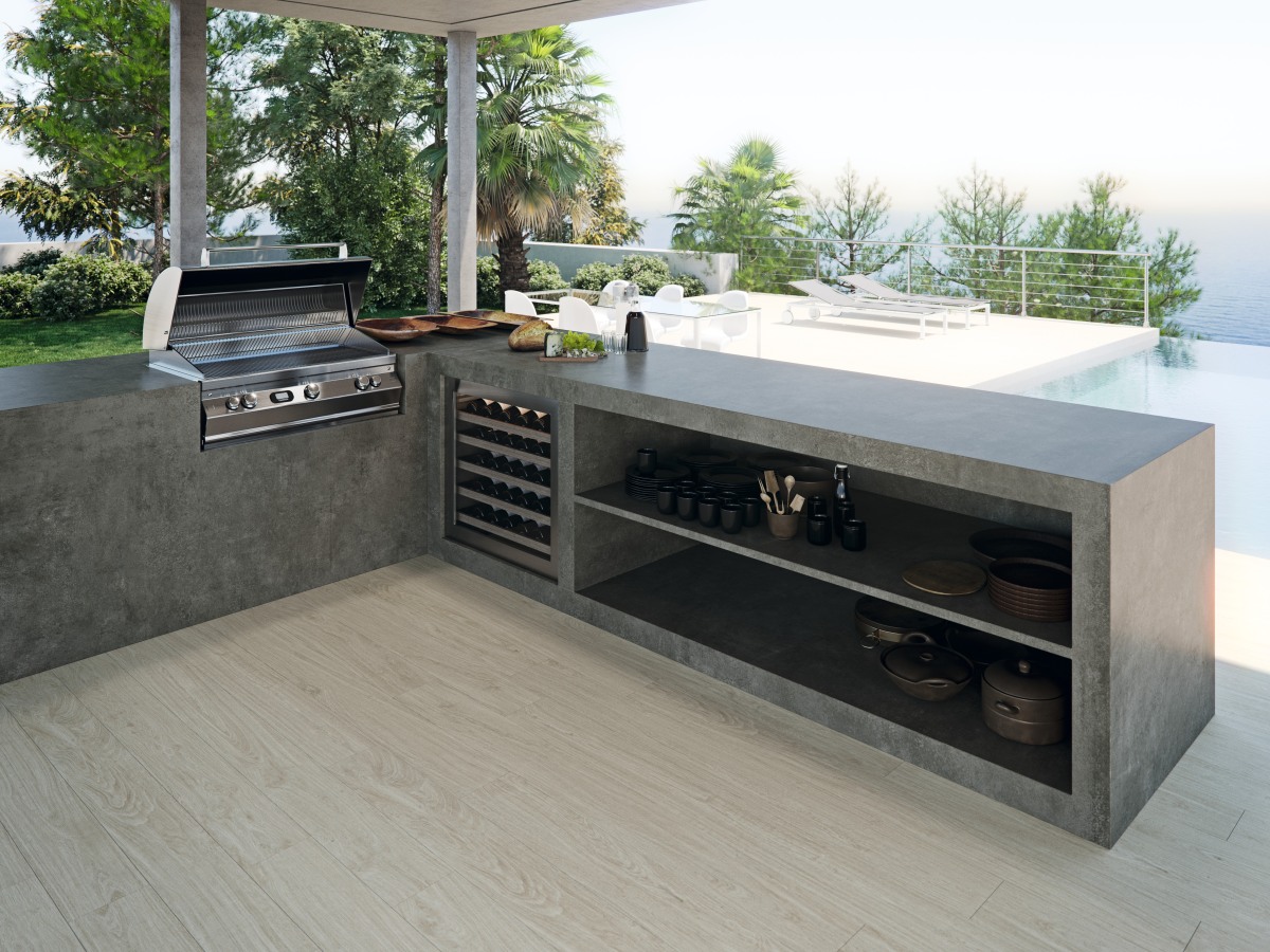 Керамогранит GRESPANIA COVERLAM LAVA IRON 120х120х5.6