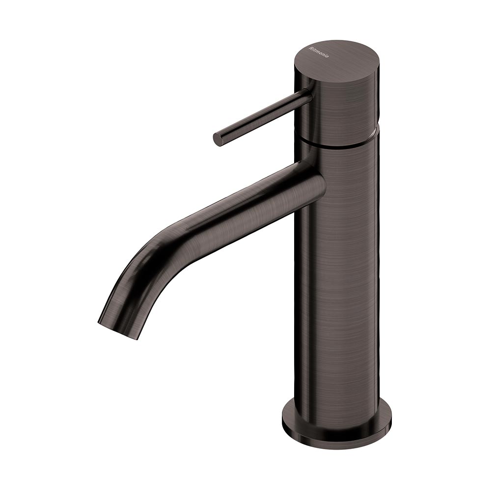 Ritmonio PR52AA201BLX Diametro35 S Смеситель однорычажный, для раковины BLX BRUSHED BLACK CHROME
