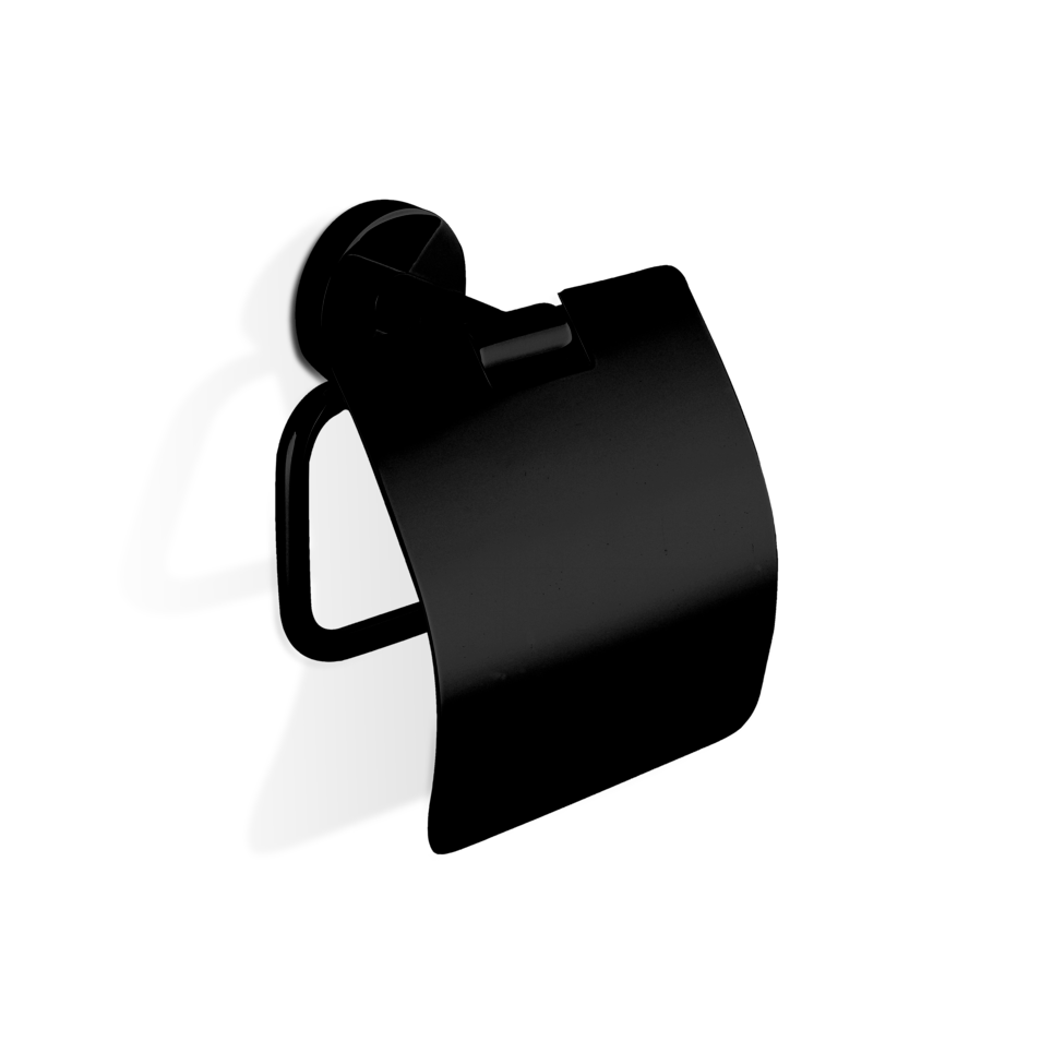 Decor Walther © 0530260 BASIC BA TPH4 Держатель туалетной бумаги Черный матовый