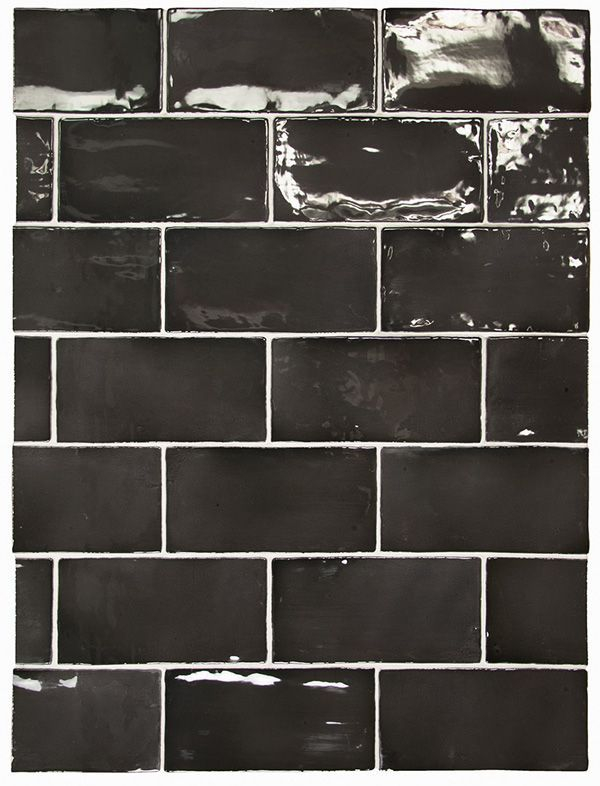 Керамическая плитка MANACOR BLACK (26906) 7.5x15 от Equipe Ceramicas (Испания)