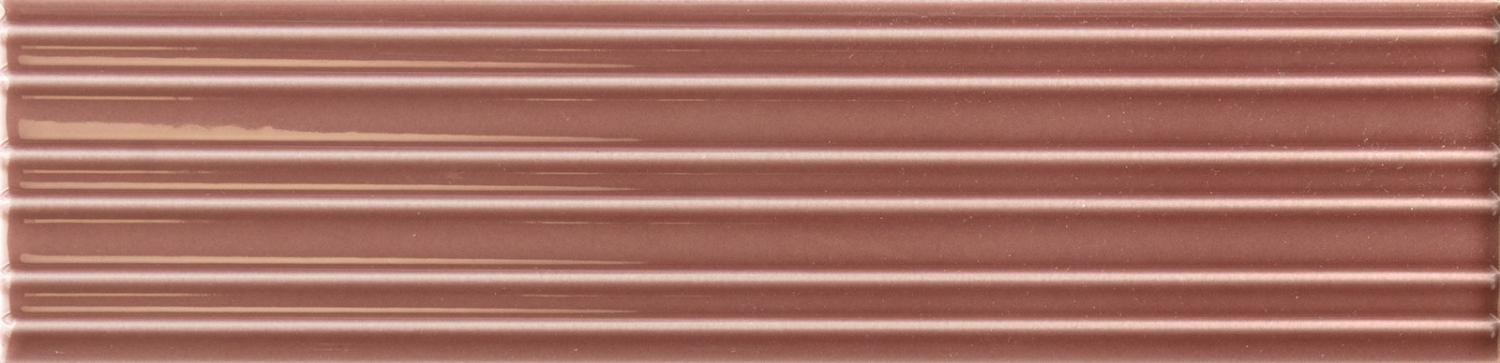 Керамическая плитка  EQUIPE LUMINA ROAN ROUGE RIVIA 6х24.6 EQ-5