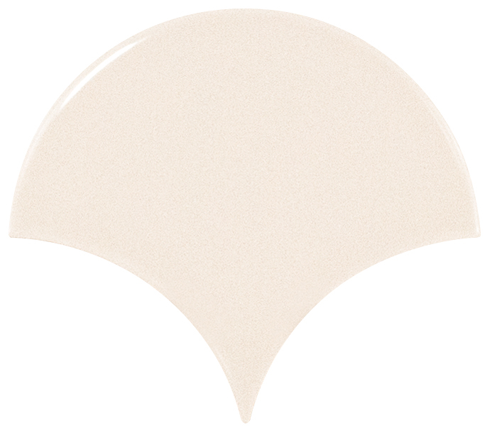 Керамическая плитка  EQUIPE FAN CREAM 10.6x12 EQ-20S
