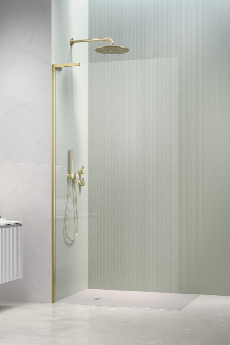 Modo SL II 75 Left Brushed Light Gold/прозрачное