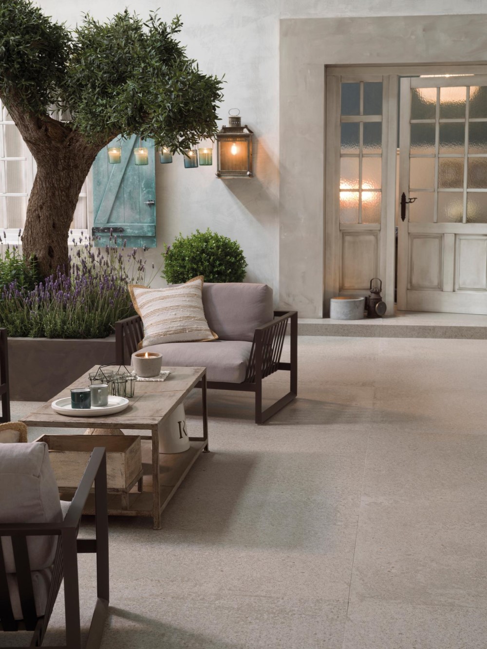 Керамогранит PORCELANOSA LOFT GREY ANTISLIP 120х120 G-399