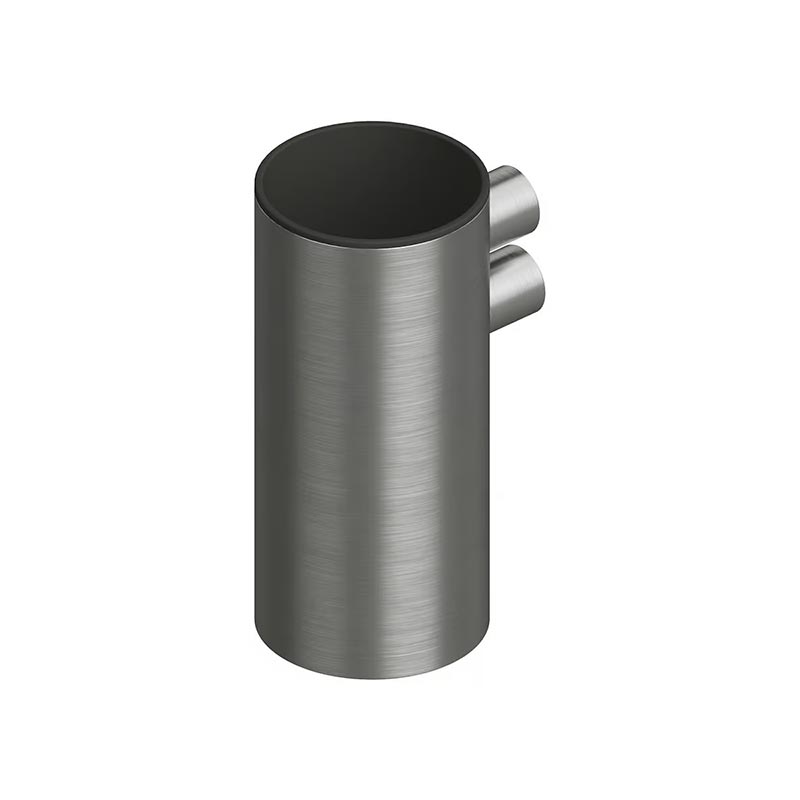 QuadroDesign Аксессуары QA302AS Стакан настенный, цвет Brushed Stainless