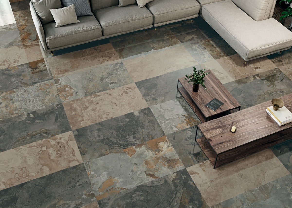 Керамогранит GRESPANIA YUKATAN MULTICOLOR NATURAL 60х120