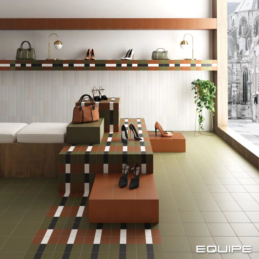 Керамогранит EQUIPE BAUHOME TERRAKOTTA 20х20 EQ-3