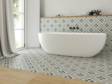 Керамогранит TESSERAE SUIT B&W (130012) 28x28 от WOW (Испания)