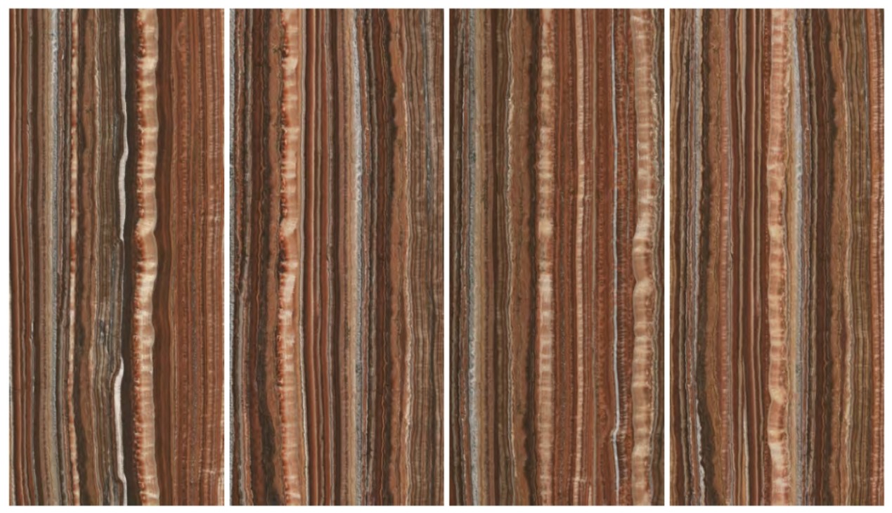 Керамогранит слэб MIRAGE ONICE BROWN WA 03 LUC SQ 120х278х0.6 (Италия)