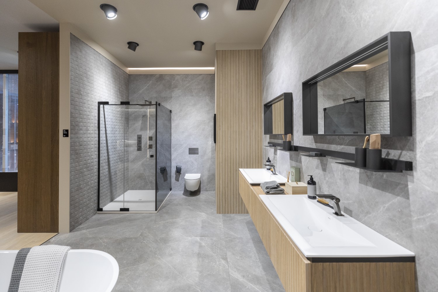 Керамогранит PORCELANOSA MYSTIC GREY L 120х120 G-392