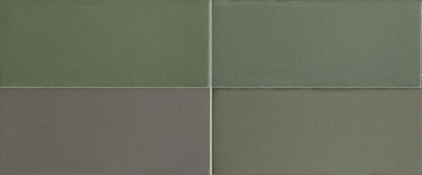 Керамогранит COSMO Brick Verde Matte (4100859) 6.5x15.5 от 41ZERO42 (Италия)