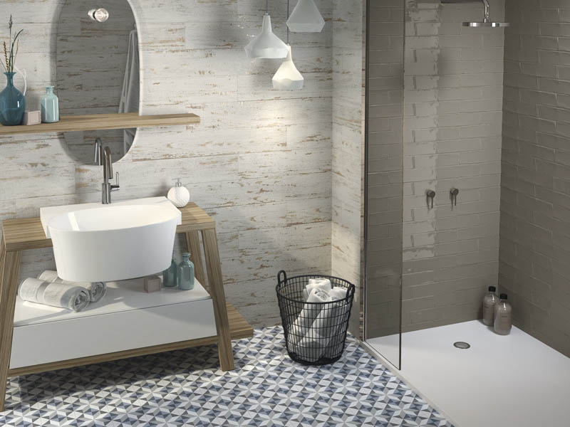 Керамическая плитка  Calpe White 7.5x30