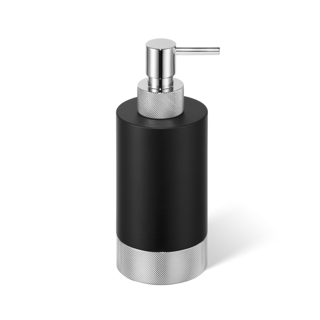 Decor Walther © 0853560 CLUB SSP 1 Дозатор для мыла Черный матовый / Хром