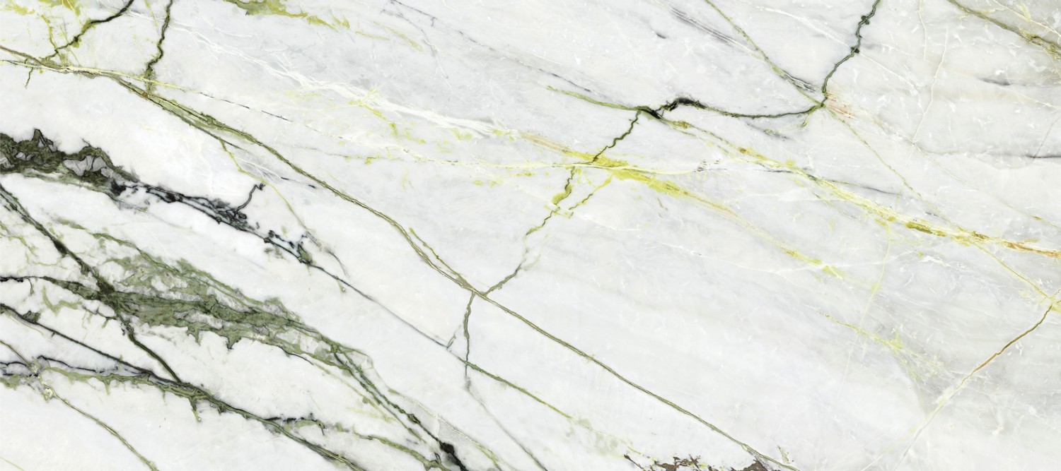Керамогранит PORCELANOSA XLIGHT CALACATTA GREEN 04 SILK 120х270 G-2705
