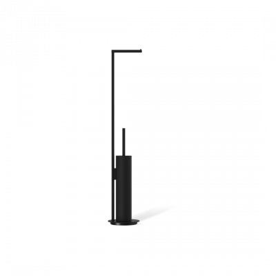 Decor Walther 0522360 MK SBK Туалетный гарнитур Черный матовый