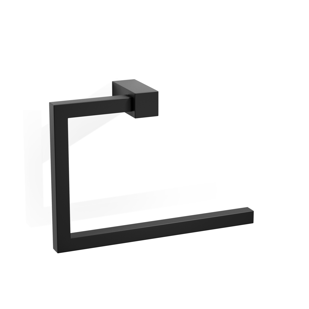 Decor Walther © 0560660 CO HTR Кольцо для полотенца Черный матовый