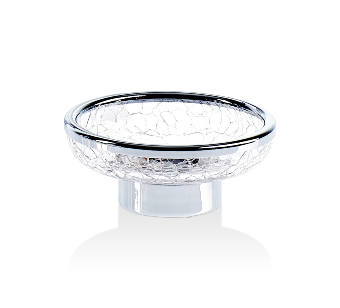 Decor Walther 0932900 CR STS Мыльница Хром