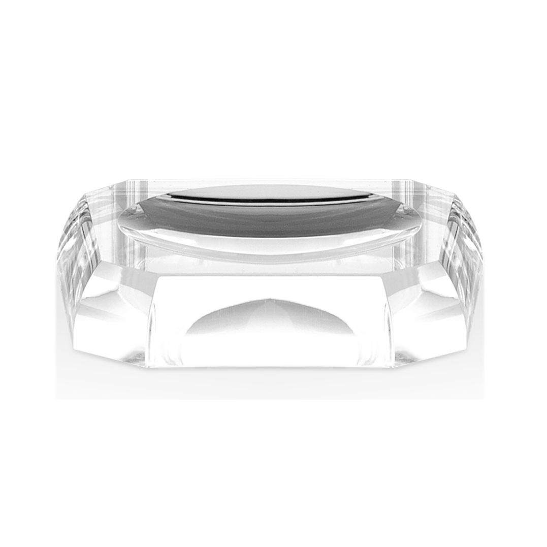 Decor Walther 0931656 KR STS KRISTALL Мыльница Кристальный