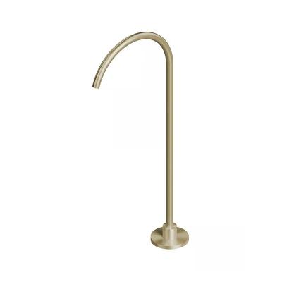 QuadroDesign Комплектующие BV4200OC Свободностоящий излив для ванны, цвет Light Gold