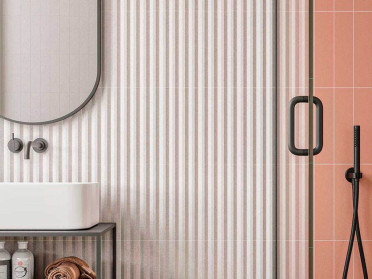 Керамическая плитка  STRIPES LISO XL GREY (123820) 7.5x30 от WOW (Испания)