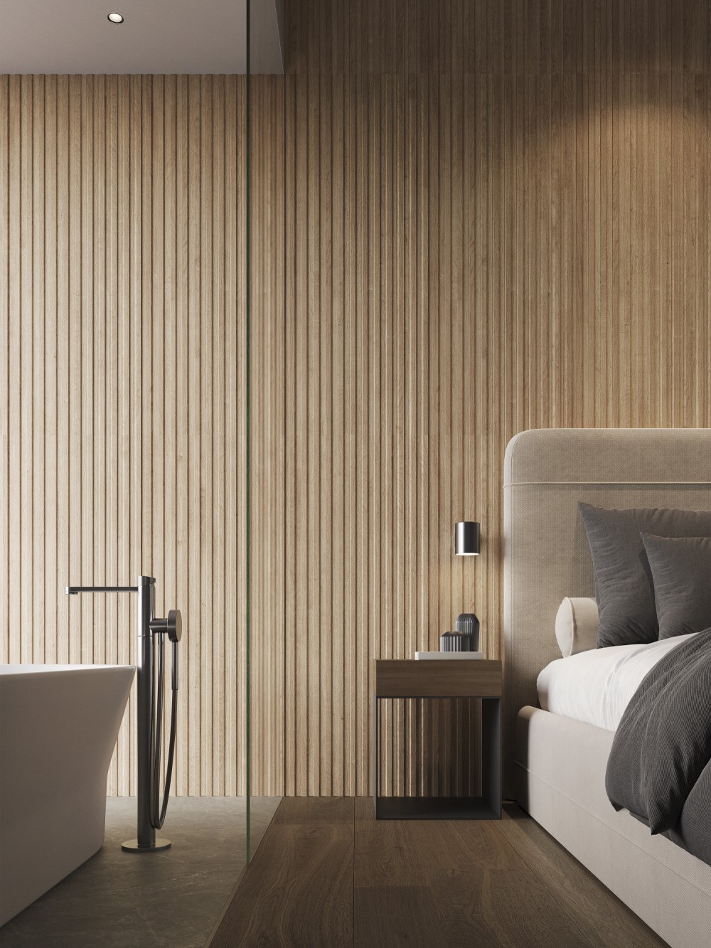 Керамическая плитка  PORCELANOSA 3D ARCE LINE 59.6х150 G-279