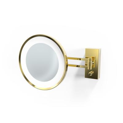 Decor Walther 0122120 BS 36 LED Косметическое зеркало Золото