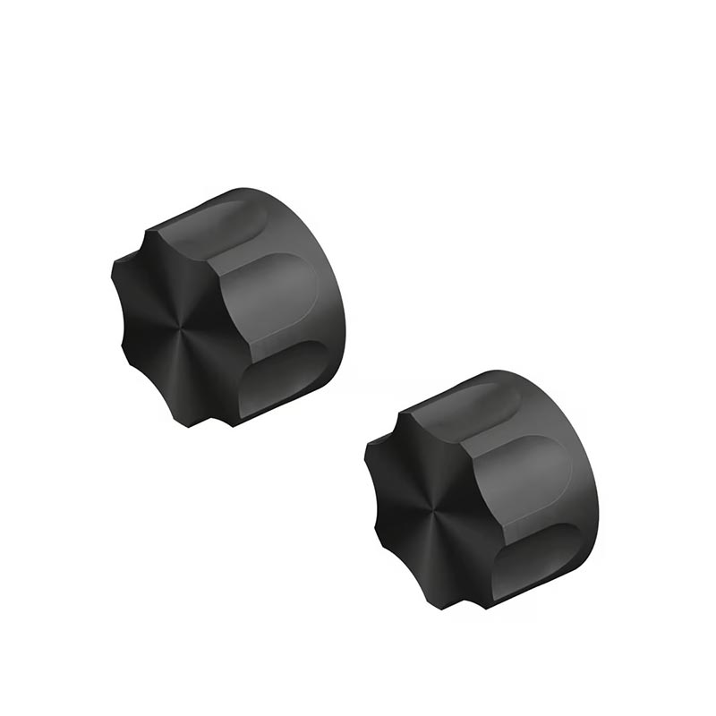 QuadroDesign MODO 1763VON Группа запорных вентилей из стены (горячая и холодная), цвет Black Gold
