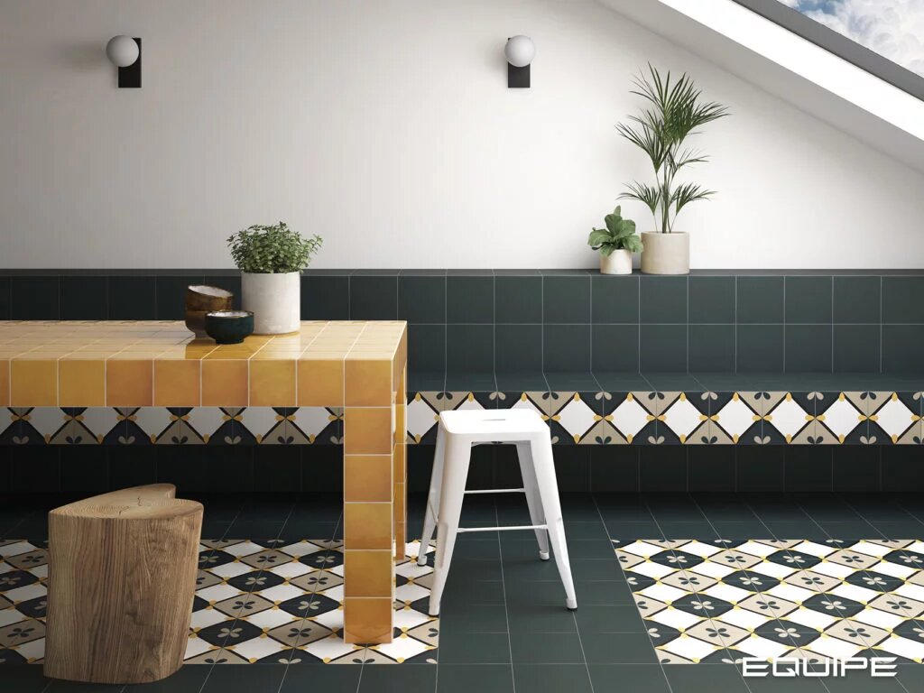 Керамогранит EQUIPE BAUHOME GLACIER 20х20 EQ-3