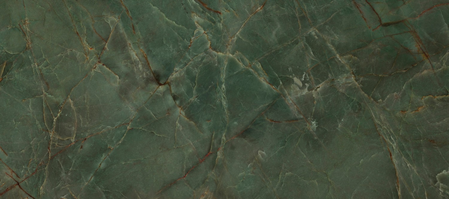 Керамогранит PORCELANOSA XLIGHT EMERALD GREEN POLISHED 120х270 G-2505