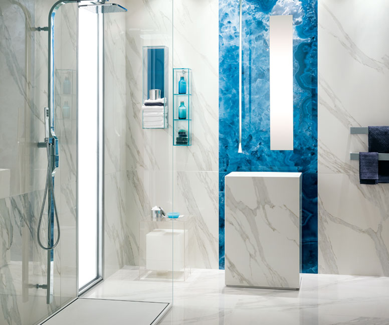 Керамогранит MIRAGE CALACATTA REALE JW 02 LUC SQ 60x60х9 (Италия)