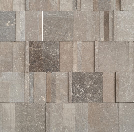 натуральный камень  мелкий MIRAGE PECE GRIGIA OL 04 TABULATE 3х20x2 (Италия)