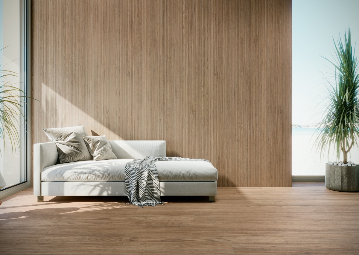Керамогранит GRESPANIA COVERLAM JUNGLA IROKO 120х260х3.5