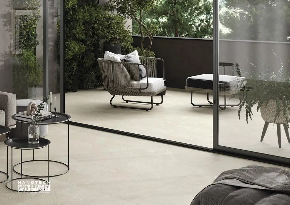Керамогранит KTL CERAMICA INDIC ANTHRACITE MT 60X120 NANOTECH