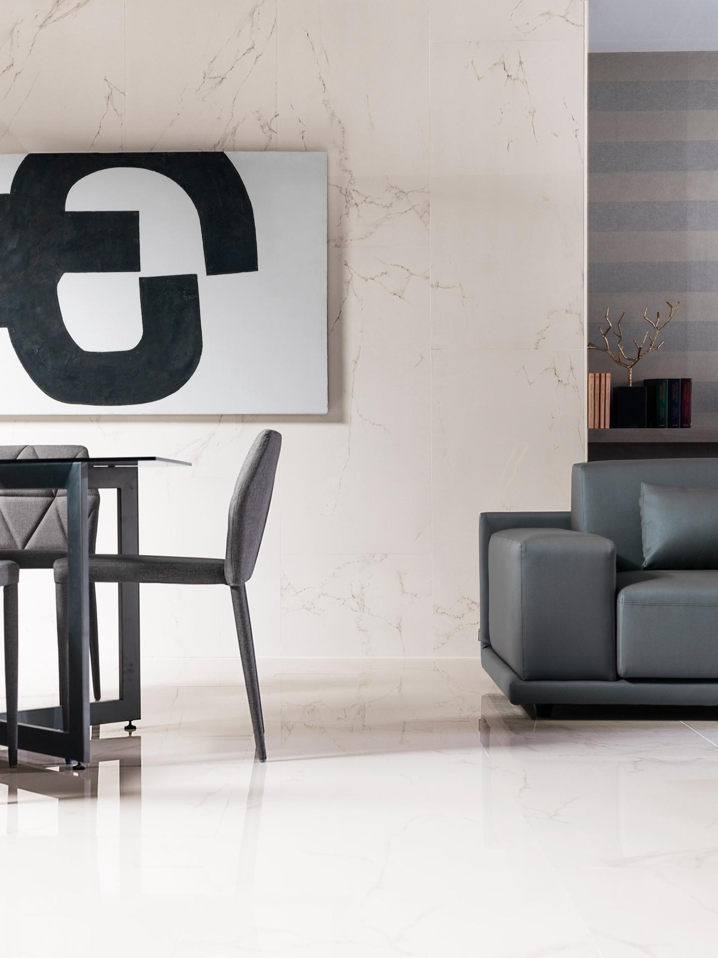 Керамогранит PORCELANOSA CARRARA BLANCO PULIDO 59.6x120 G-389